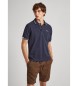 Pepe Jeans Poloshirt Harley navy