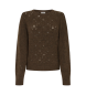 Pepe Jeans Helen Crew jumper brown