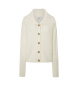 Pepe Jeans Irma cardigan vit