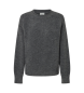 Pepe Jeans Maglione girocollo Irma grigio