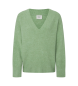 Pepe Jeans Zielony sweter Irma