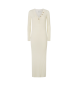 Pepe Jeans Robe Izabel blanche