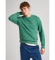 Pepe Jeans Sweatshirt Joe grøn