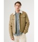 Pepe Jeans Joshua-jakke beige