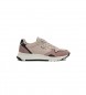 Pepe Jeans Ténis Joy Star Pink Leather Sneakers