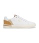 Pepe Jeans Kenton Combi witte sneakers