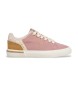 Pepe Jeans Kenton Combi roze sneakers