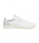Pepe Jeans Zapatillas de piel Kenton Court blanco