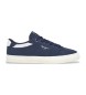 Pepe Jeans Sapatilhas Kenton Knit azul-marinho