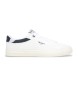 Pepe Jeans Kenton Knit Sneakers vit