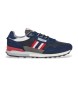 Pepe Jeans Zapatillas de Piel Kingston College marino