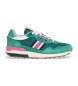 Pepe Jeans Kingston Heritage grüne Lederschuhe