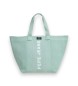 Pepe Jeans Bolso shopper Knit Winslow azul