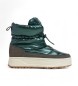 Pepe Jeans Kore Metallic green ankle boots