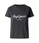 Pepe Jeans Camiseta Leticia negro