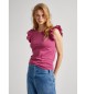 Pepe Jeans Lindsay T-shirt pink