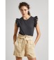 Pepe Jeans T-shirt Lindsay cinzento-escuro