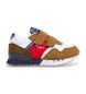 Pepe Jeans Sneakers marroni London Life