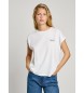 Pepe Jeans Lorena T-shirt wei