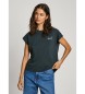 Pepe Jeans T-shirt Lorena czarny