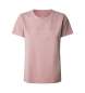 Pepe Jeans T-shirt Loretta cor-de-rosa