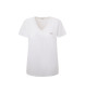 Pepe Jeans T-shirt Lorette branca