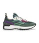 Pepe Jeans Lucky Shiny green trainers