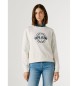 Pepe Jeans Felpa bianca Maat