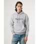 Pepe Jeans Sweatshirt Macbeth grå