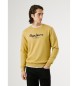 Pepe Jeans Sweatshirt Macbeth Plain yellow
