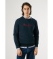 Pepe Jeans Sweatshirt Macbeth Plain navy