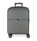 Pepe Jeans Cabin size suitcase Accent expandable rigid black -40x55x20cm