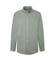 Pepe Jeans Chemise verte Manley