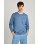 Pepe Jeans Camisola Mans Crew azul