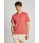 Pepe Jeans T-shirt homem castanha