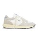 Pepe Jeans Zapatillas de piel Marlon Divided  blanco, gris