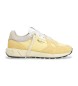 Pepe Jeans Usnjene športne copate Marlon Divided yellow