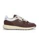 Pepe Jeans Marlon Vibe brune trningssko i lder