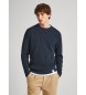 Pepe Jeans Maglione Maxell blu scuro