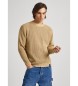 Pepe Jeans Maxwell beige jumper