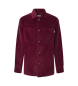 Pepe Jeans Chemise en velours côtelé Melville marron