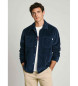 Pepe Jeans Corduroy skjorta Melville marinbl