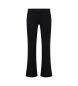 Pepe Jeans Pantalon vas  taille moyenne noir