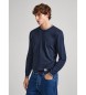 Pepe Jeans Pulover Navy Mike