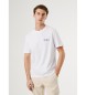 Pepe Jeans Milon T-shirt vit