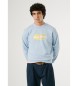 Pepe Jeans Sudadera Milton azul