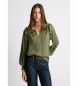 Pepe Jeans Blusa Miriam verde