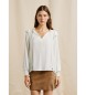 Pepe Jeans Blusa Miriam branca