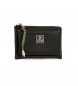 Pepe Jeans Bea two-compartment purse black