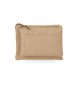 Pepe Jeans Diane purse two compartments taupe